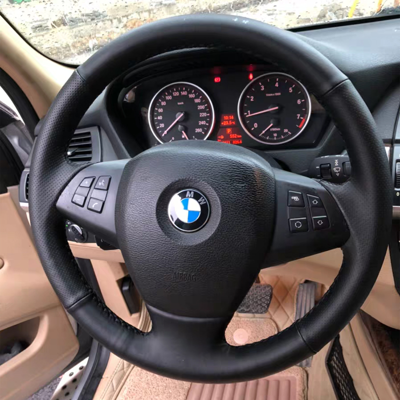 【保用6年】宝马手缝方向盘套