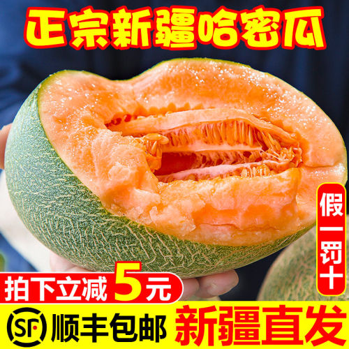 【新疆顺丰直发】正宗新疆哈密瓜