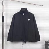 巴黎SG 高街轻奢情侣 3B秀款 正确标吊 防水冲锋衣 宽松夹克外套