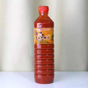 买2瓶 贵州凯里红酸汤620g苗家酸汤鱼火锅底料特产玉梦火锅料 包邮