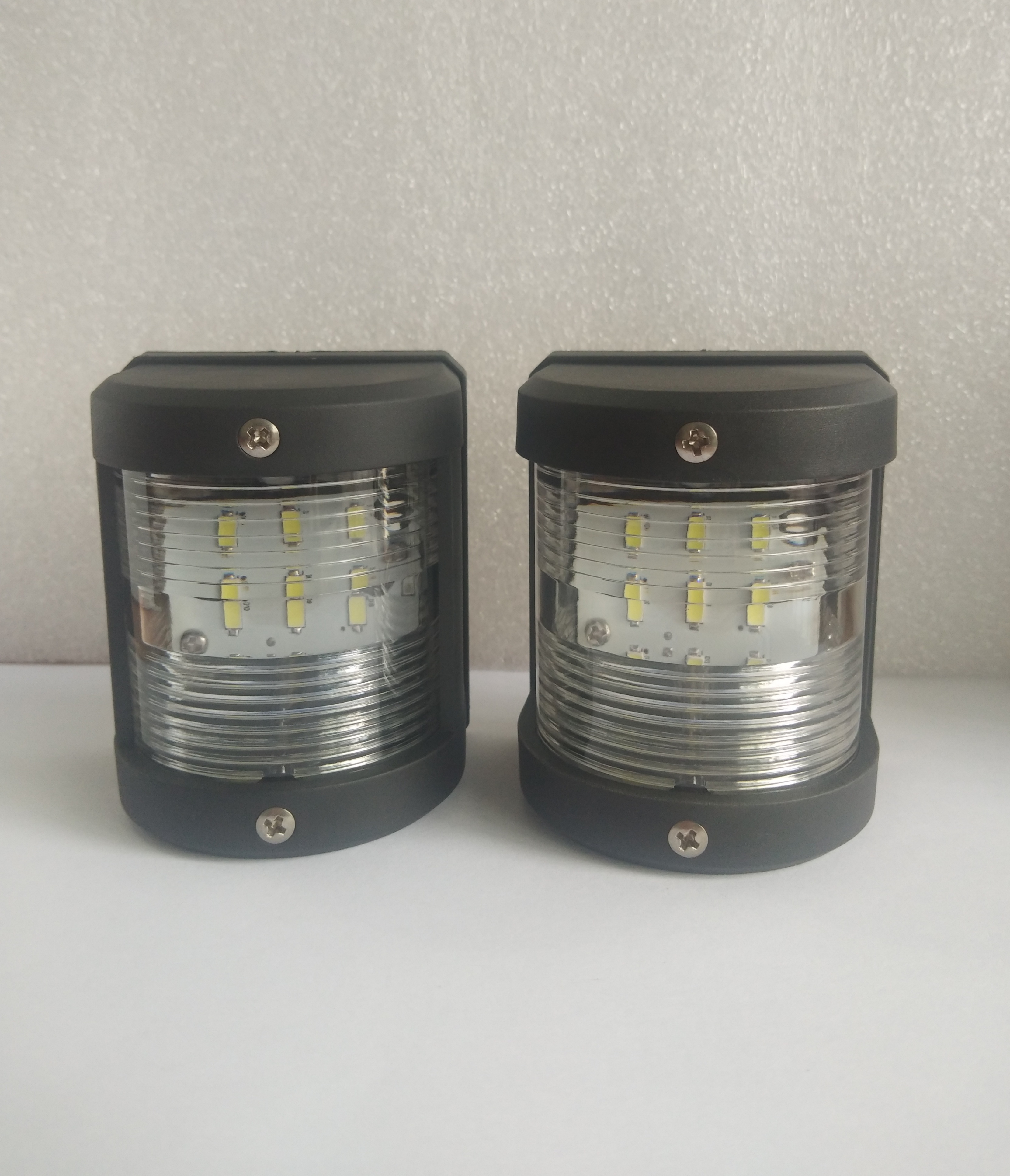 12-24V船桅灯艉灯LED游艇桅顶灯艉灯快艇225°桅杆灯135°船尾灯