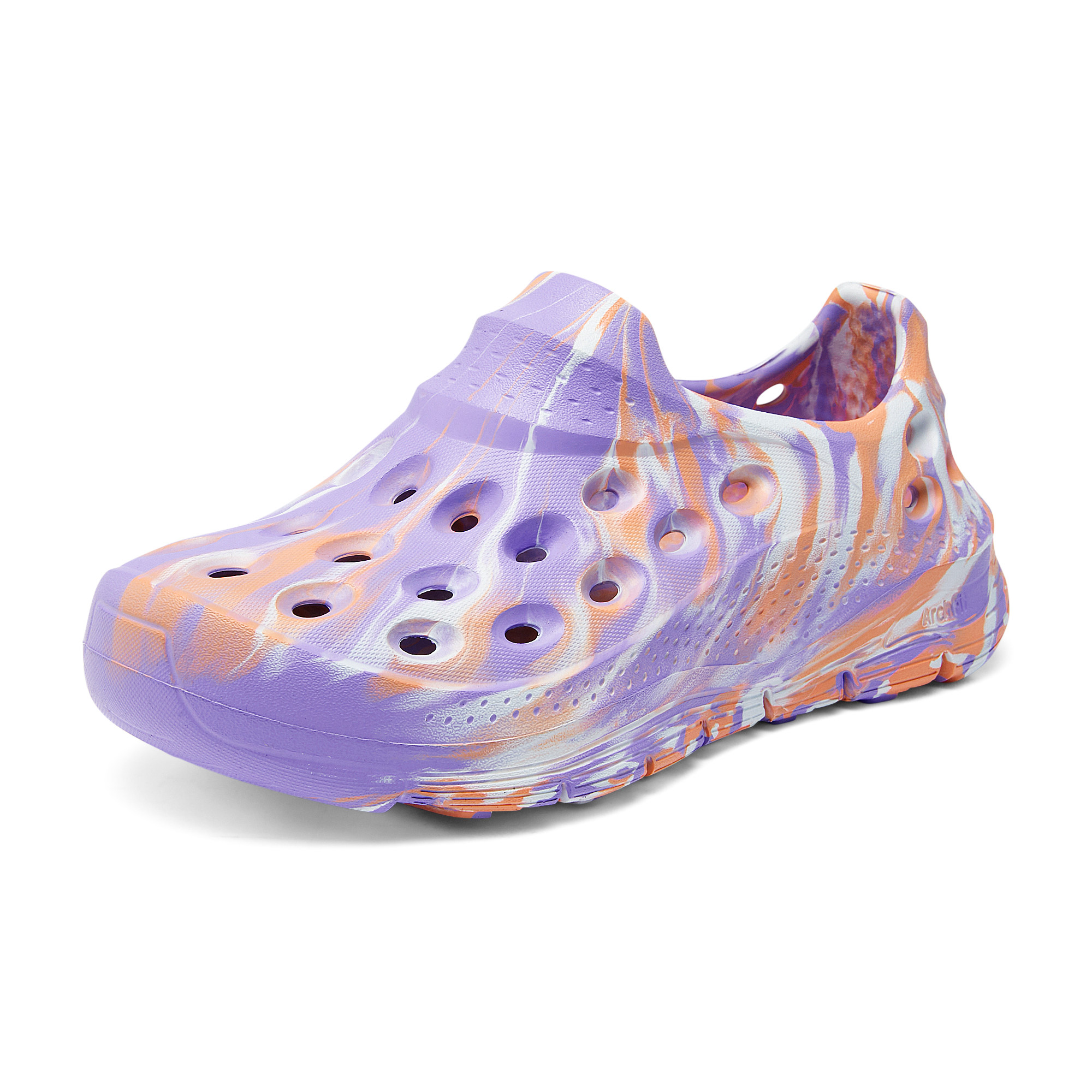 Skechers斯凯奇沙滩户外夏日清凉迷彩色包头凉鞋轻便洞洞鞋111426 - 实物图