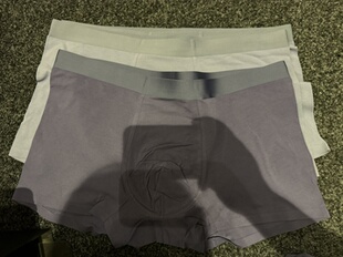 健柜 大码加肥加大版肥佬裤男士内裤无痕四角平角裤4XL170-200斤