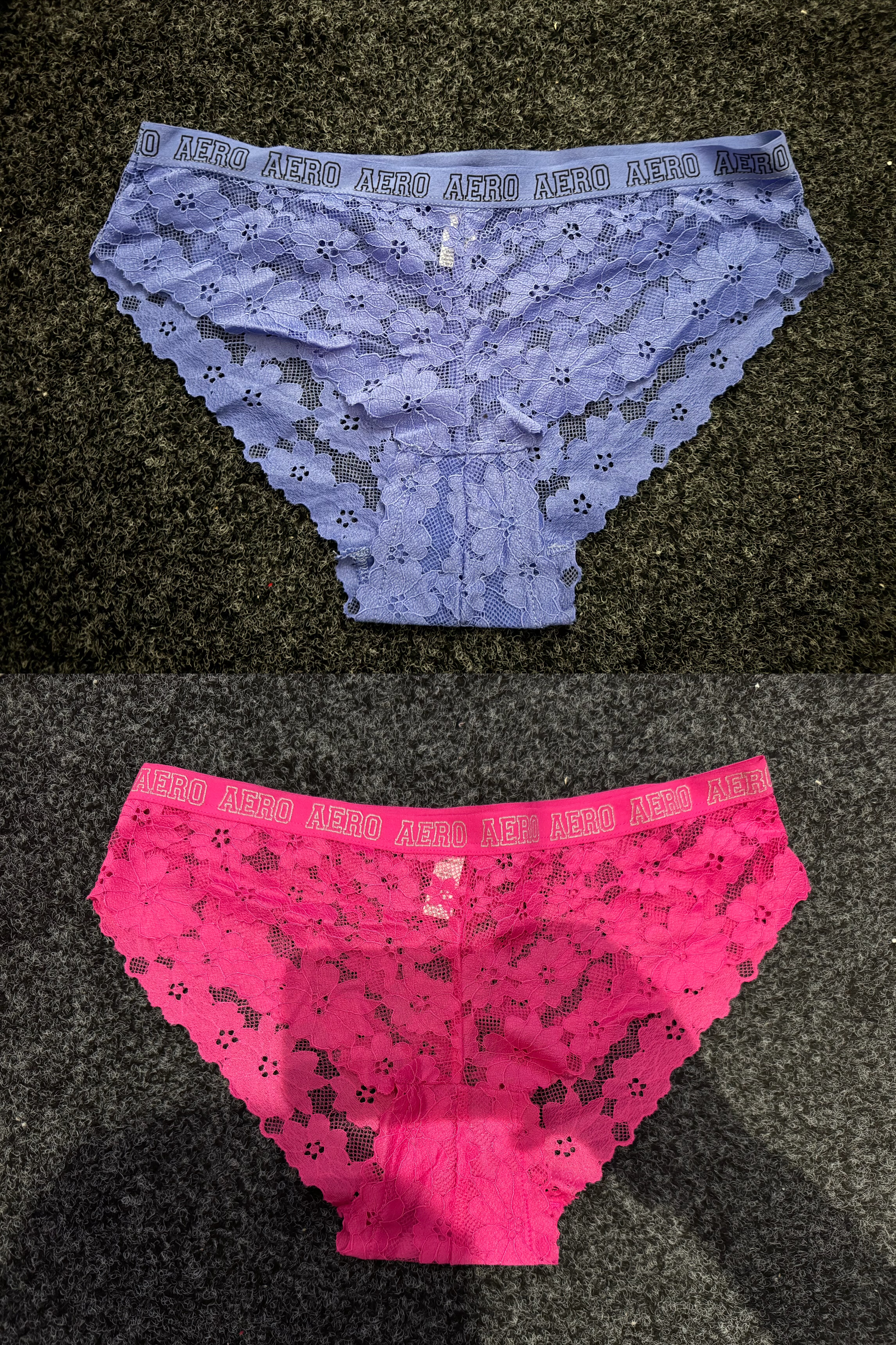 外 蜜桃玫骚粉山梗黛紫花漾蕾丝字母logo半臀三角女士内裤115-155,女士内衣/男士内衣/家居服,女三角裤,淘宝优惠券,粉丝福利购,淘宝优惠卷