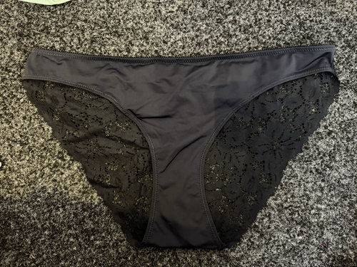 外 暗黑蓝色系 舒适好穿 性感蕾丝三角内裤80-155斤
