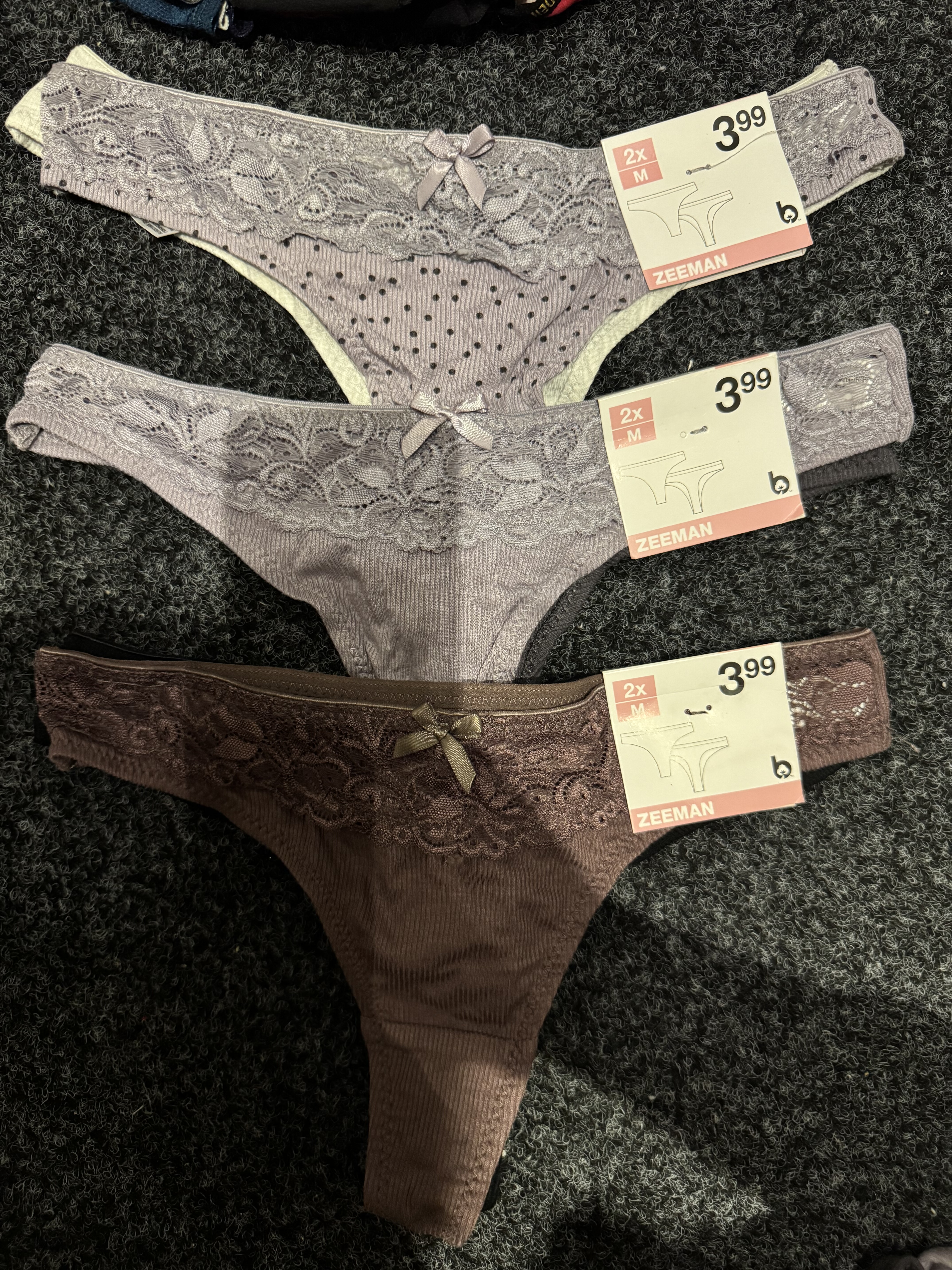 外 圆装2条装 舒适蕾丝性感女士丁字裤内裤 95-145斤,女士内衣/男士内衣/家居服,女丁字裤,淘宝优惠券,粉丝福利购,淘宝优惠卷