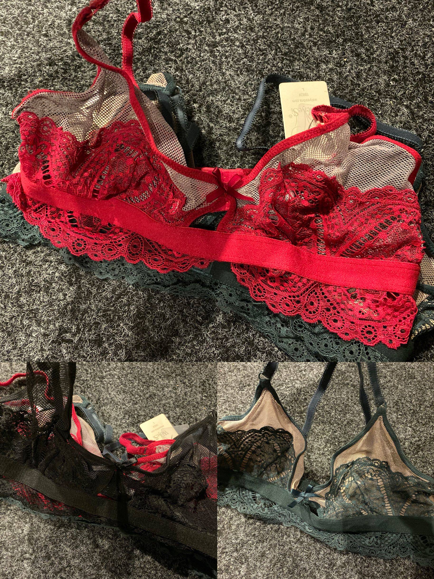 外！欧美风性感法式优雅知性浪漫迷人蕾丝情趣蜜桃女吊带文胸内衣