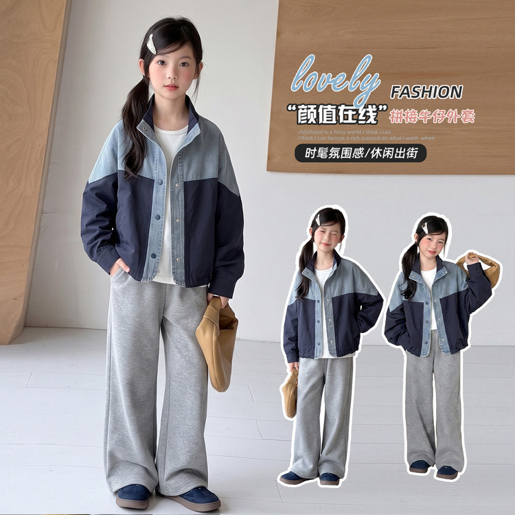 有短款棉单排口春秋普通外套