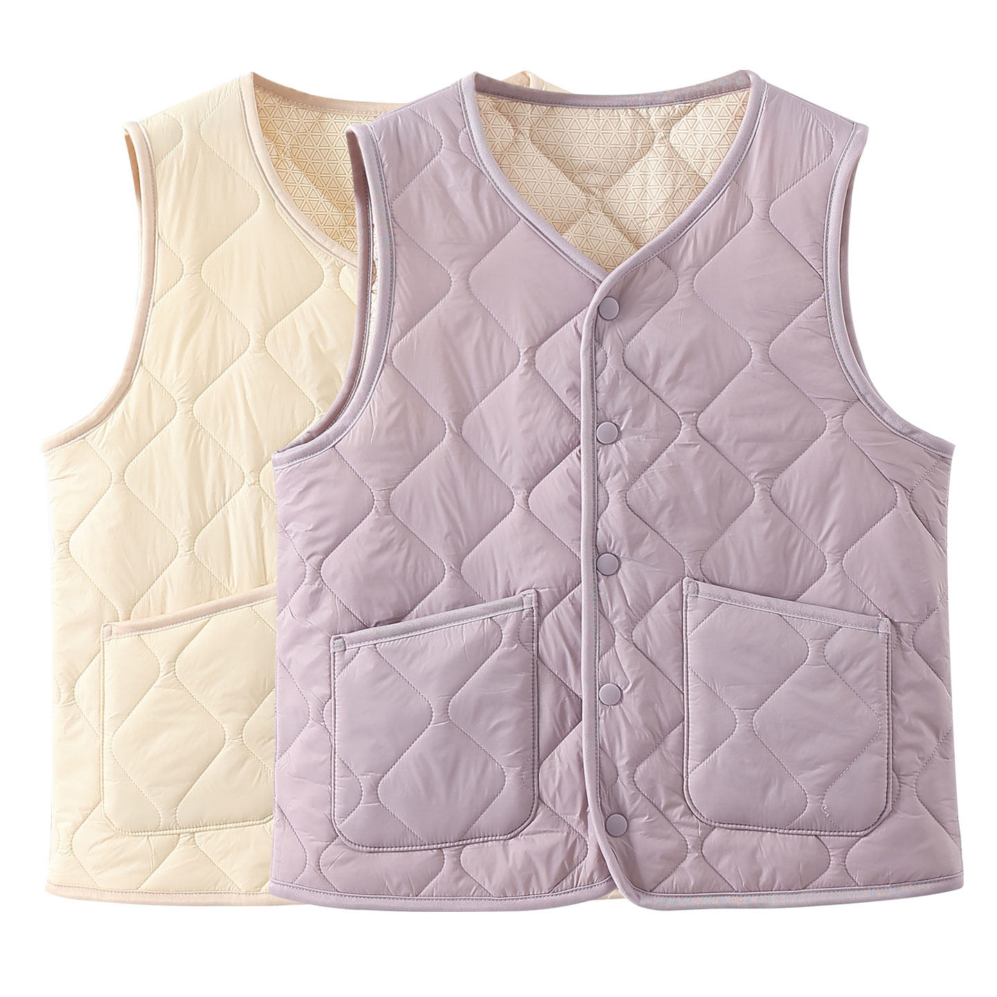 秋冬新款轻薄羊毛内胆女马甲内搭外穿坎肩背心妈妈保暖马夹外套,女士内衣/男士内衣/家居服,保暖背心,淘宝优惠券,粉丝福利购,淘宝优惠卷