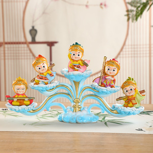 黑神话悟空摆件齐天大圣手办斗战胜佛桌面家居客厅酒柜玄关装饰品