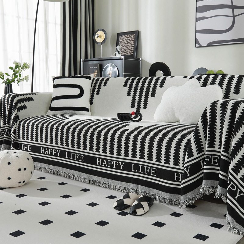 沙发盖巾新款四季通用防猫抓沙发盖布全盖沙发毯防滑沙发套罩防尘,居家布艺,沙发套,淘宝优惠券,粉丝福利购,淘宝优惠卷