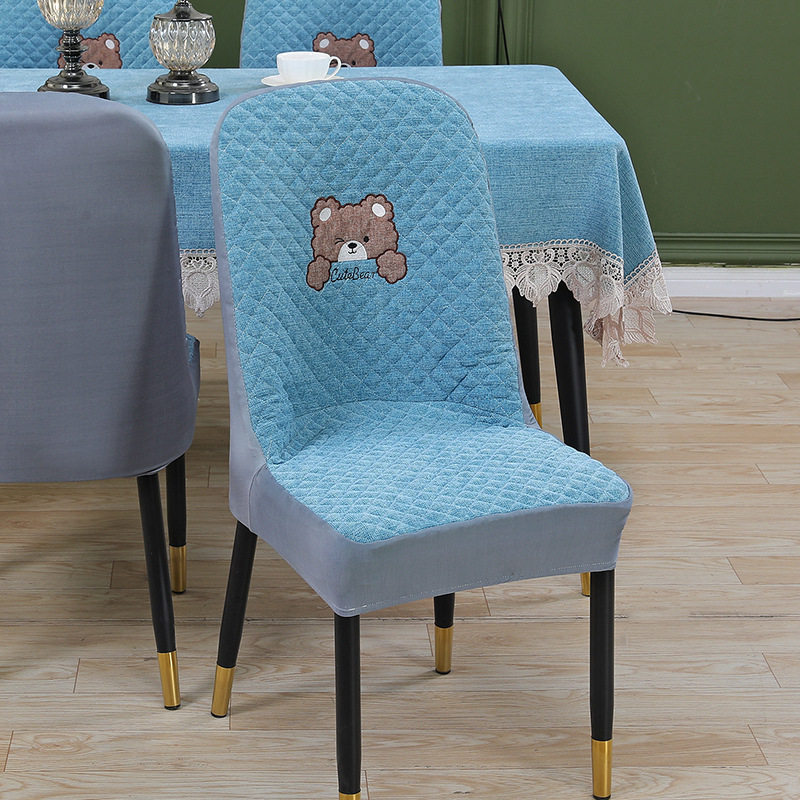 异形弧形靠背椅子套罩椅垫 一体弹力半圆形家用全包餐椅套罩北欧,居家布艺,椅套/椅垫,淘宝优惠券,粉丝福利购,淘宝优惠卷