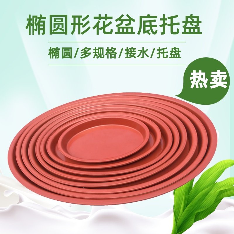 椭圆花盆垫加厚盆栽椭圆形花盆托盘塑料大托盘椭圆形花盆底接水盘在类目 鲜花速递/花卉仿真/绿植园艺, 园艺用品, 花托/移动托盘中 - 来自Buy2taobao.com提供专业的淘宝代购服务