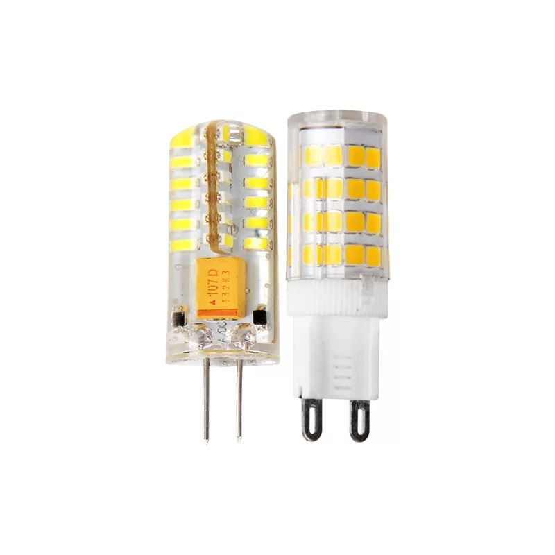 led燈珠 led單燈g43w高亮插泡12v插腳水晶燈光源g95w燈泡節能220v