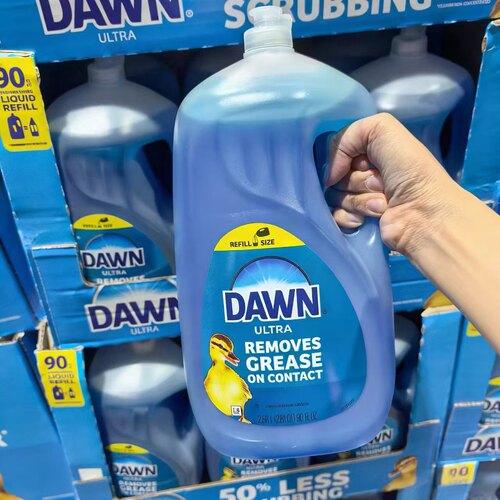 DAWN美国超浓缩洗洁精小黄鸭