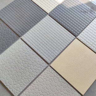 300 广东佛山室内外浴室卫生间淋浴房庭院全瓷防滑地砖仿古砖300