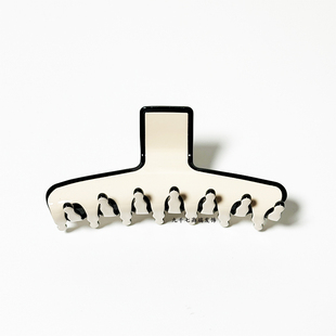 新品亚历山大同款克里希大号鲨鱼夹夏季热卖马尾盘发抓夹气质简约