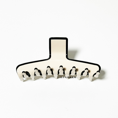 新品亚历山大同款克里希大号鲨鱼夹夏季热卖马尾盘发抓夹气质简约