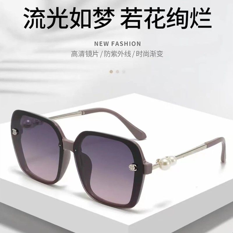 小富婆珍珠太阳镜YS-2206太阳眼镜