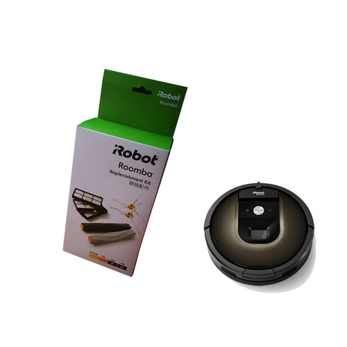 原装配件滤网胶刷IROBOT8/9系列