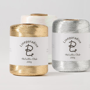 1mm金银丝包芯线勾包绳diy手工线饰品线圣诞装 饰绳编织用线