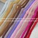 1.1 1.2CM黑白红粉色花边蜈蚣人字复古精致花边窗帘家居灯罩辅料