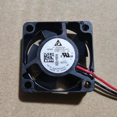 全新DELTA台达 ASB0312LA-C 3010 12V 0.1A 超静音散热风扇