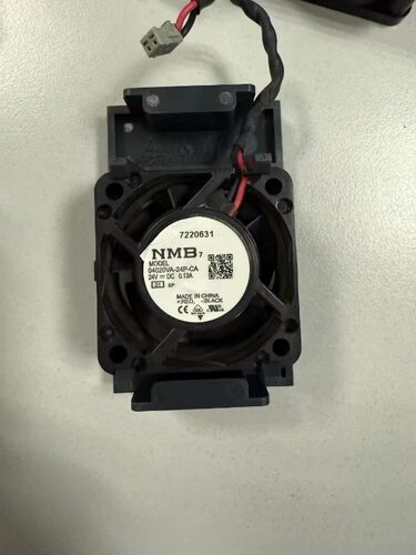 全新正品NMB 04020VA-24P-CA 24V 7210061施耐德变频器小散热风扇