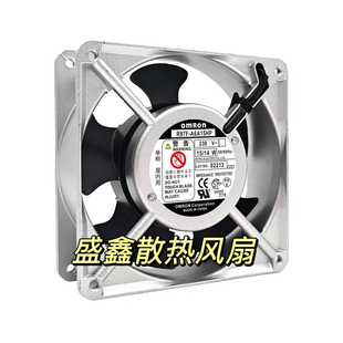 230V 14W 原装 60HZ A6A15HP 12038散热风扇 全新欧姆龙R87F