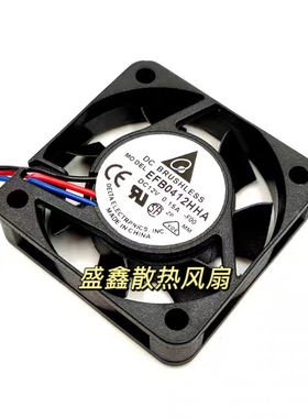 原装台达EFB0412HHA 4cm4010 12V 0.15A cpu机箱静音显卡散热风扇