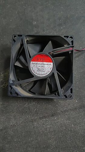 原型全新FYE  24V 0.15A机柜设备散热风扇