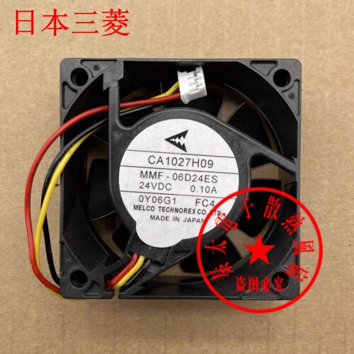 全新原装 三菱变频器风扇 CA1027H09  MMF-06D24ES-FC4 24v 0.10A