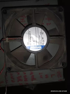 420mA 12V 5.0W变频器散热风扇 西德312 原装