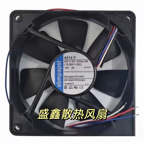 德国进口全新原装  4414F 4414FR 4414F/2 4414FM 24V 5W散热风扇