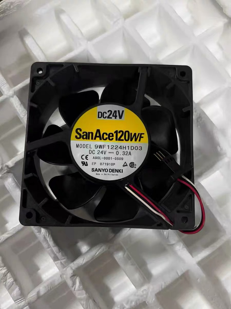 9WF1224H1D03 24V 0.32A 全新现货三洋A90L-0001-0509 发那科风扇
