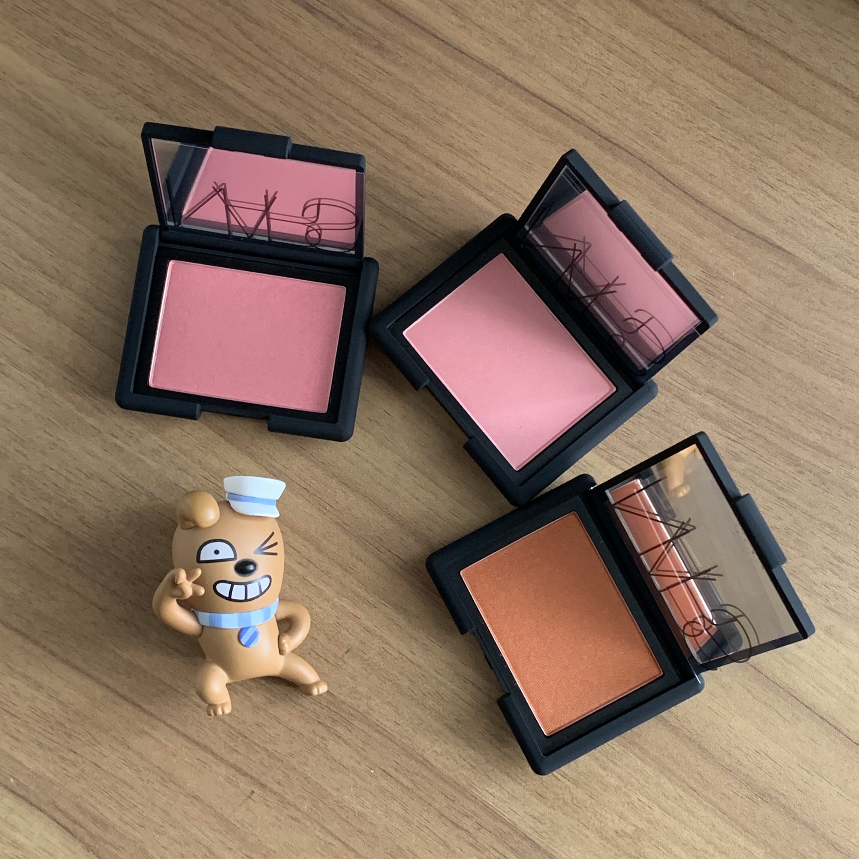 nars腮红提升气色修容 纳斯高潮 泰姬陵 深喉4.8g