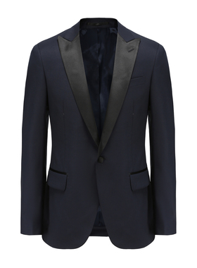 BOMOER铂缦高定 精选UEMONO英国进口面料21807量体定制西服套装