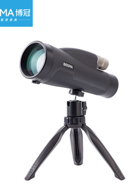 博冠蜂鸟11-33X56大目镜无极变焦ED镜充氮防水单筒望远镜8-24X42