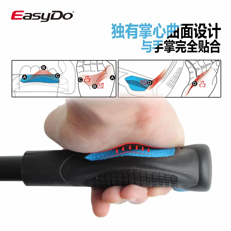 Poignées de vélo EASYDO - Ref 2344333 Image 3