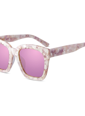 新款手工板材黑色太阳镜男墨镜女韩潮人个性偏光开车司机男潮眼镜