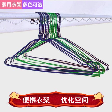 干洗店衣架600只防滑衣撑衣挂2.2粗洗衣店一次性衣服架晾衣挂包邮
