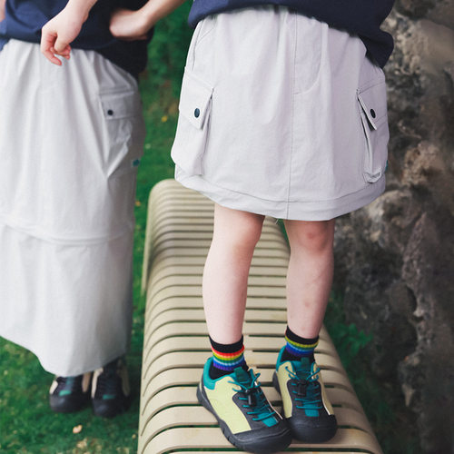 2026夏季新款亲子可拆卸工装户外