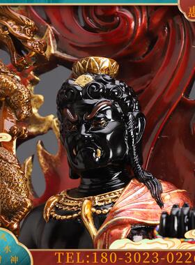 不动明王佛像铜雕不动明王摆件属鸡不动尊菩萨十二生肖守护神