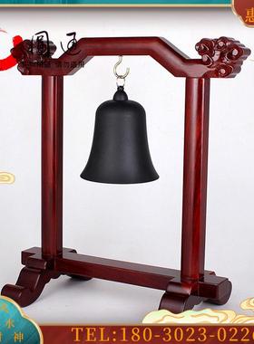台湾佛具用品佛堂法器地钟铜布钟铃铛敲打乐器吊钟供佛修【议价】