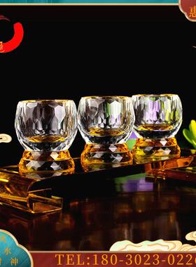 佛具用品供水杯供佛杯 水晶杯供杯圣水净水杯大悲水【议价】