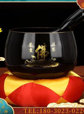 4-12寸纯铜铜磬引磬铜庆引庆木鱼法器大号摆件【议价】