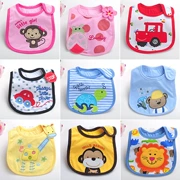 Baby bib bib Carter carte ba lớp trẻ em không thấm nước bib bib nước bọt khăn mẹ và đồ dùng cho trẻ em - Cup / Table ware / mài / Phụ kiện