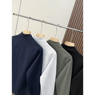 男士 102805 户外运动风」立领半拉链设计 包邮 卫衣 「