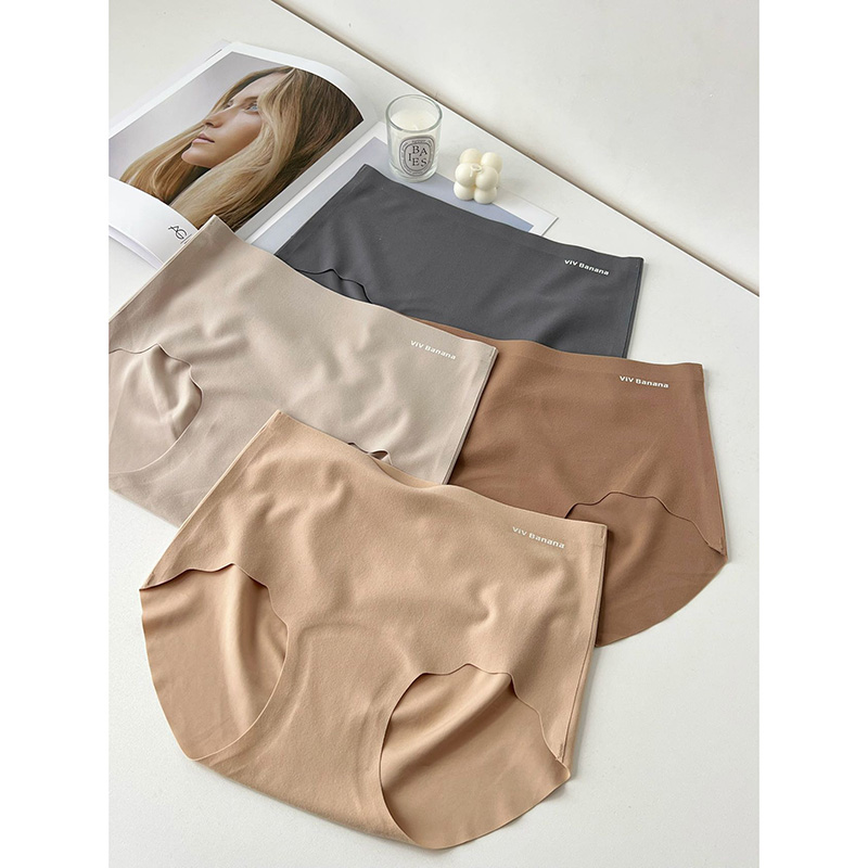 暖绒磨毛设计女士盒装内裤