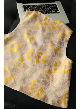 032602~「包邮 国风新中式」对襟盘扣设计~女士马甲/衬衫